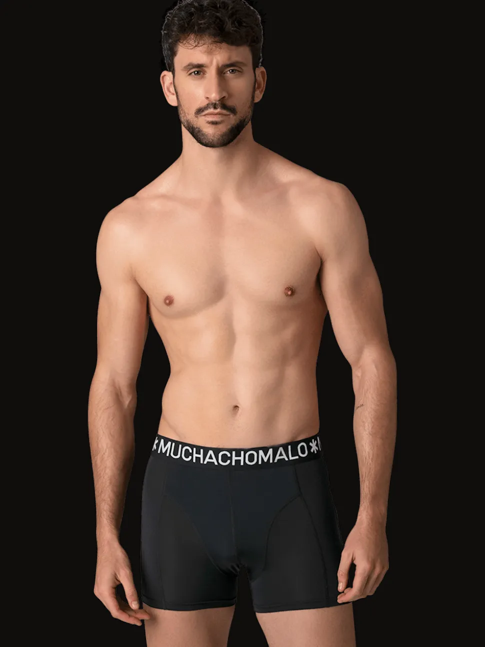 Heren 6-pack Boxershorts Microfiber