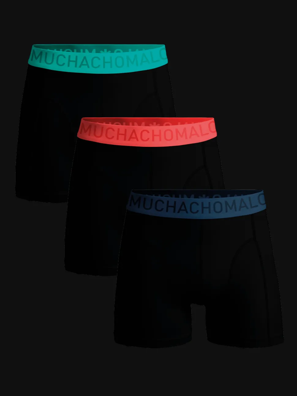 Heren 3-pack Boxershorts Microfiber