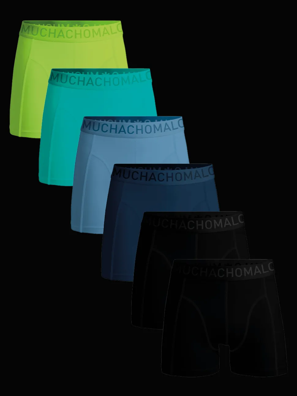 Heren 6-pack Boxershorts Microfiber