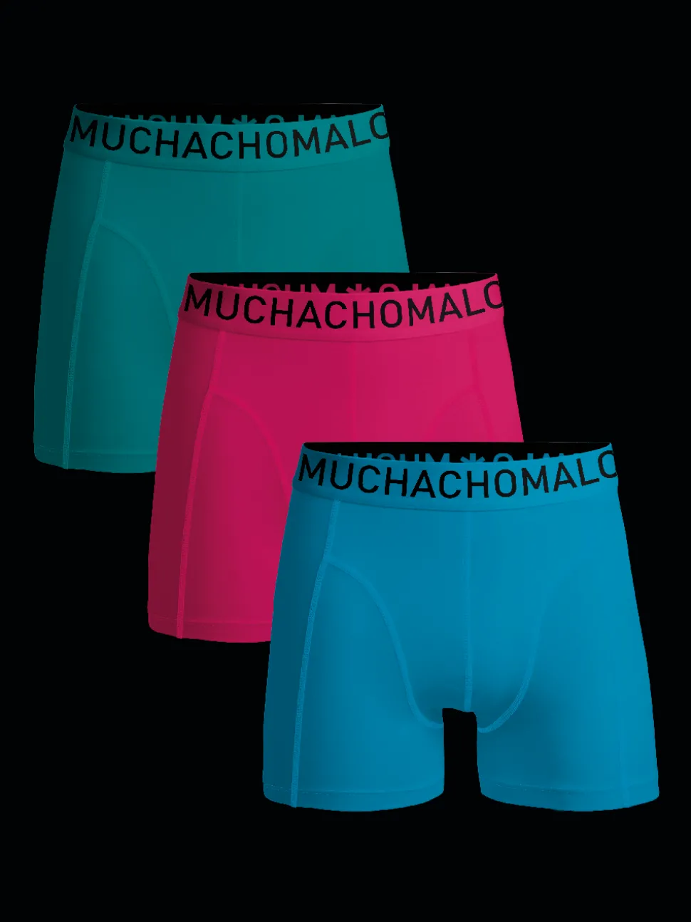 Heren 3-pack Boxershorts Microfiber
