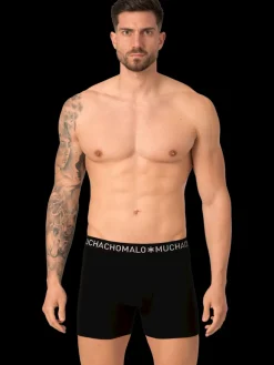 Heren 2-pack Boxershorts Microfiber