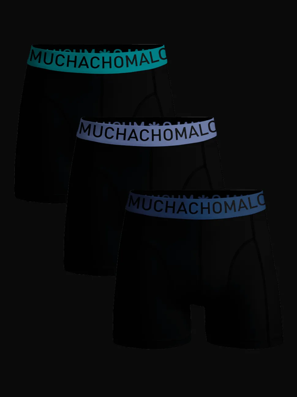 Heren 3-pack Boxershorts Microfiber