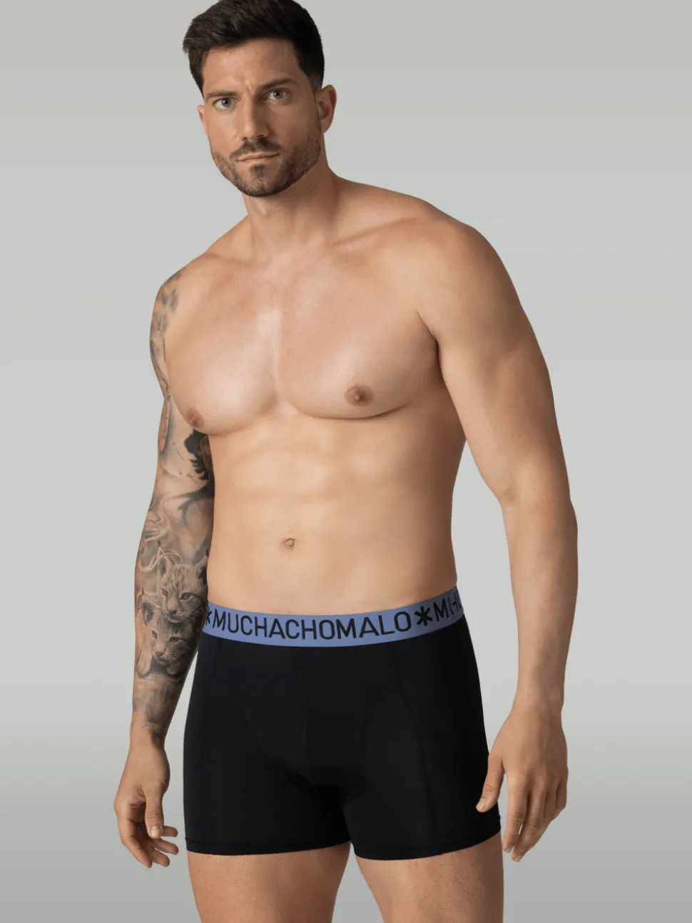 Heren 3-pack Boxershorts Microfiber