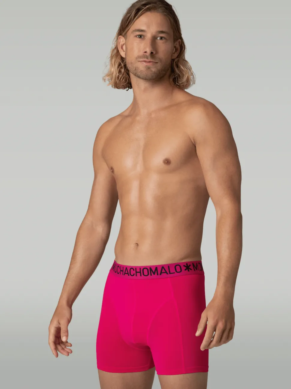 Heren 3-pack Boxershorts Microfiber