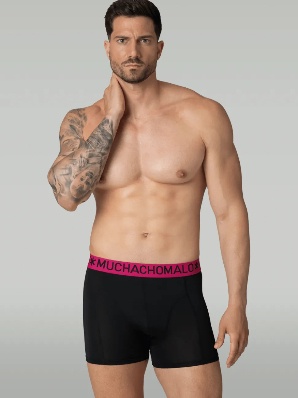 Heren 3-pack Boxershorts Microfiber