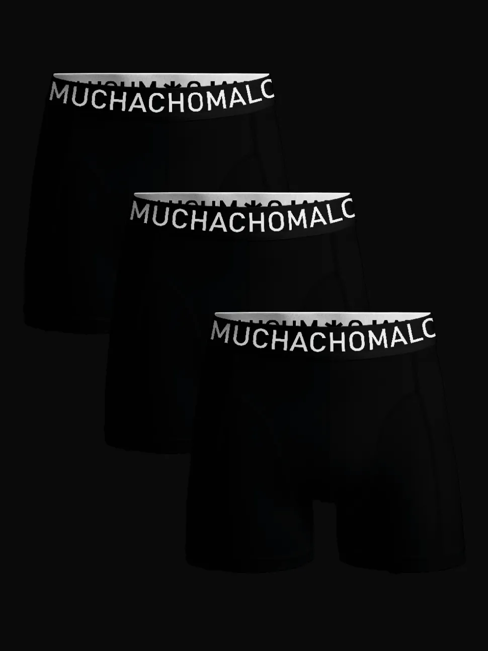 Heren 3-pack Boxershorts Microfiber