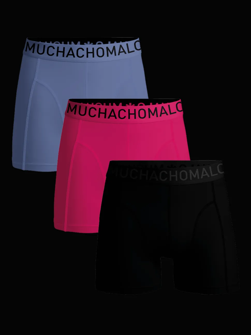 Heren 3-pack Boxershorts Microfiber
