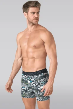 Heren 3-pack Boxershorts Microfiber