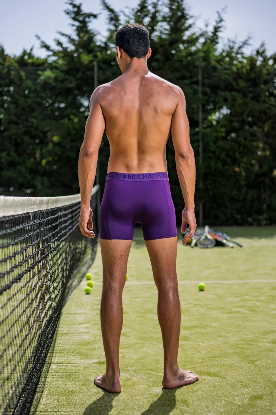 Heren 2-pack Boxershorts Microfiber