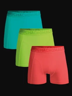 Heren 3-pack Boxershorts Microfiber