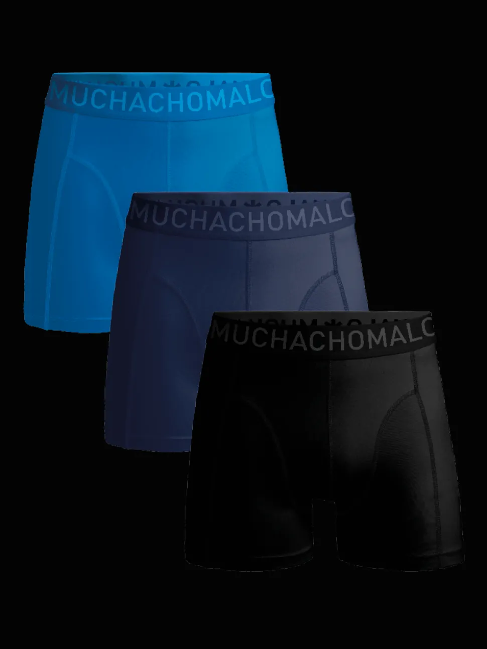 Heren 3-pack Boxershorts Microfiber