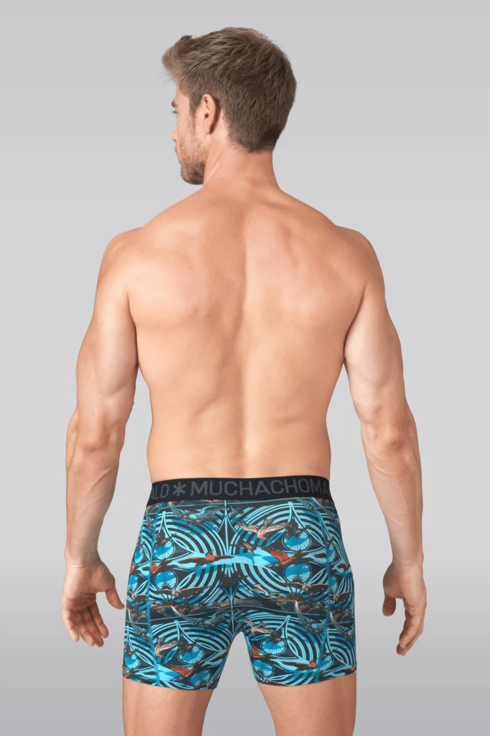 Heren 3-pack Boxershorts Microfiber