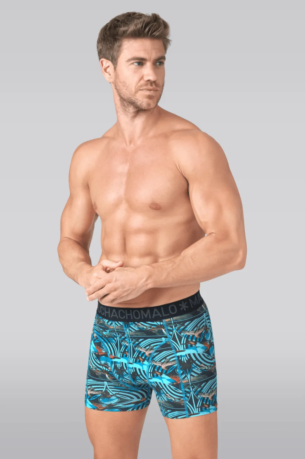 Heren 3-pack Boxershorts Microfiber
