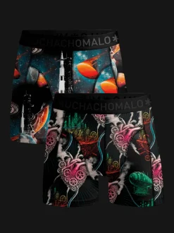 Heren 2-pack Boxershorts Modern Age