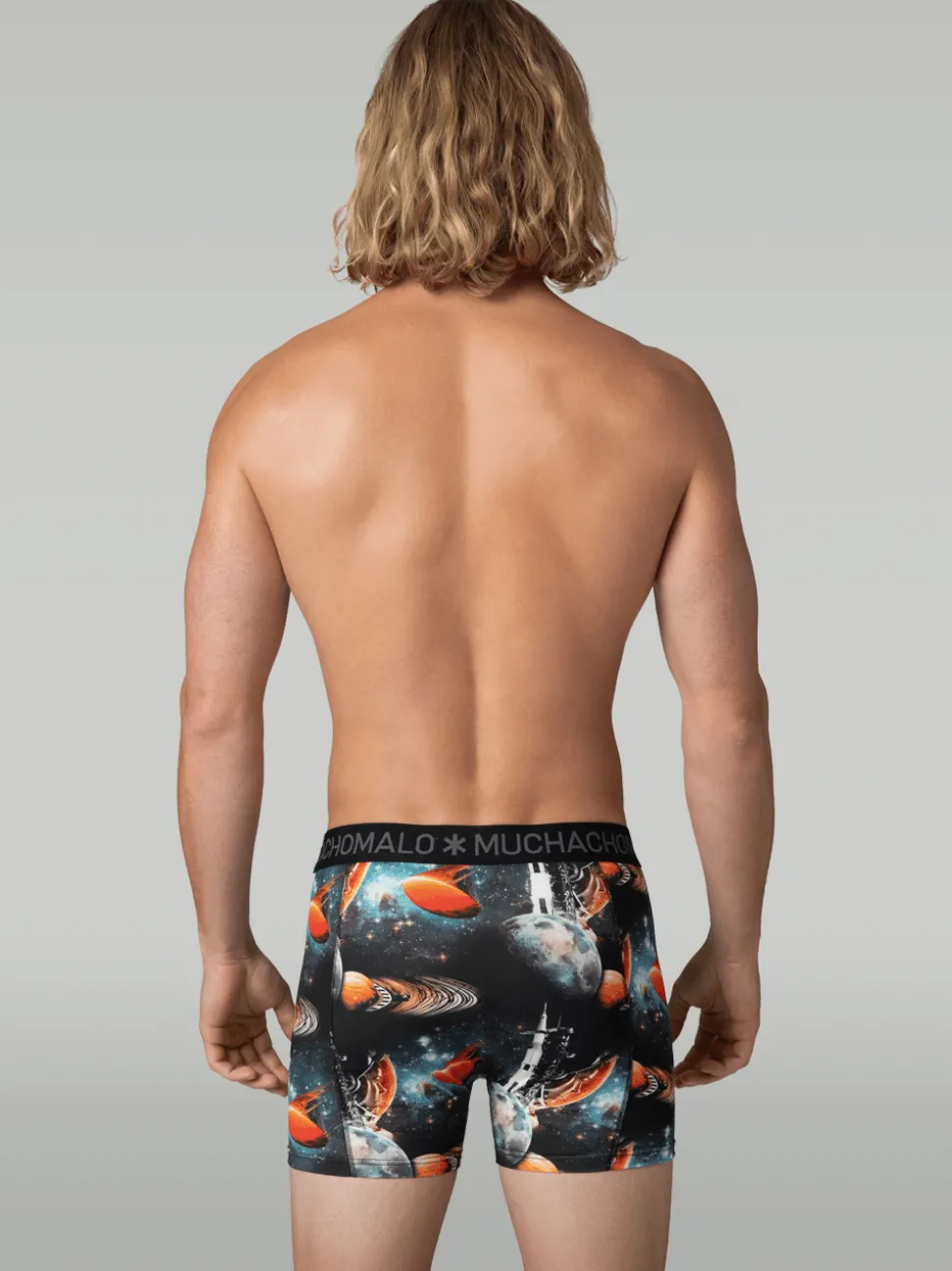Heren 2-pack Boxershorts Modern Age
