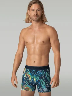 Heren 3-pack Boxershorts New School
