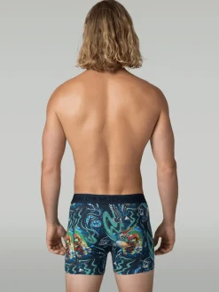 Heren 3-pack Boxershorts New School