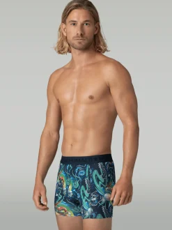 Heren 3-pack Boxershorts New School
