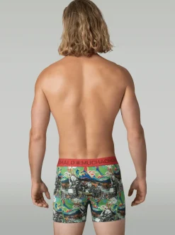 Heren 3-pack Boxershorts New School