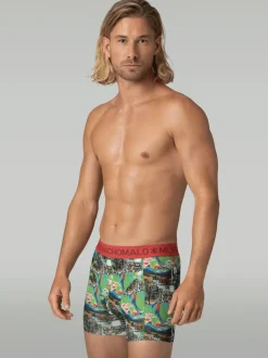 Heren 2-pack Boxershorts New School