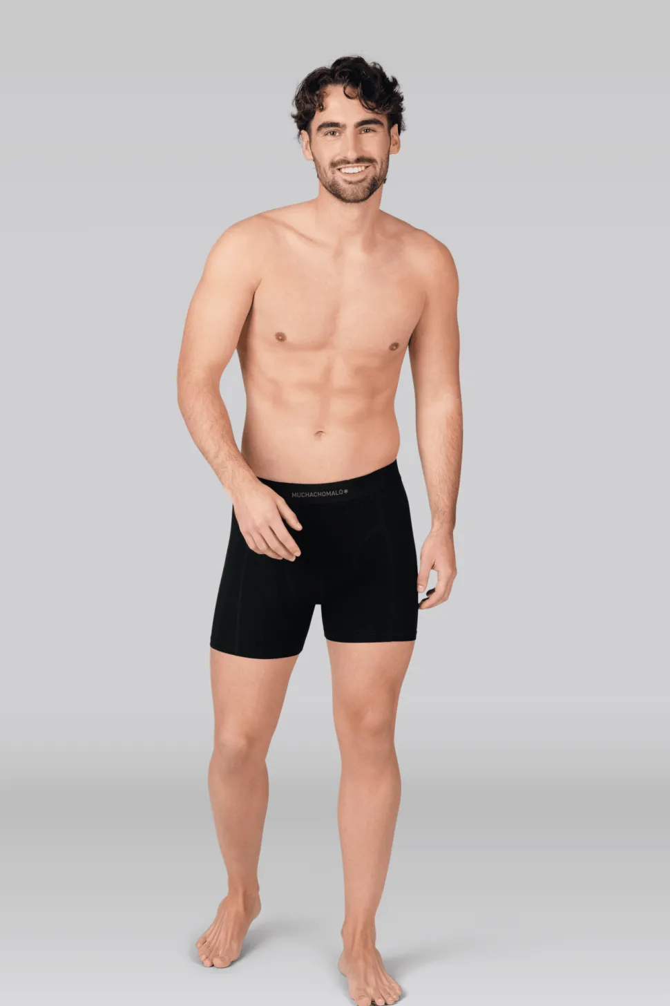 Heren 3-pack Boxershorts Pima Cotton
