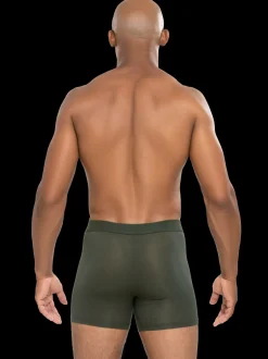Heren 2-pack Boxershorts Pima Katoen