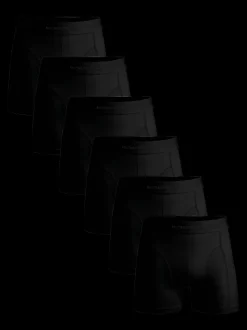 Heren 6-pack Boxershorts Pima Cotton