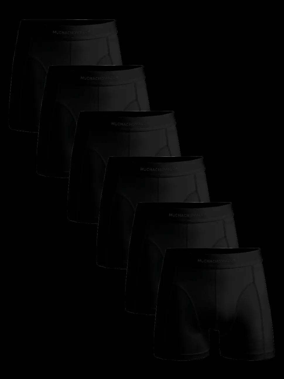 Heren 6-pack Boxershorts Pima Cotton