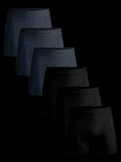 Heren 6-pack Boxershorts Pima Cotton