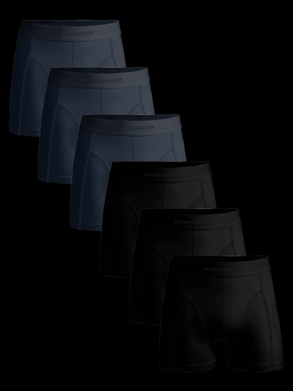 Heren 6-pack Boxershorts Pima Cotton