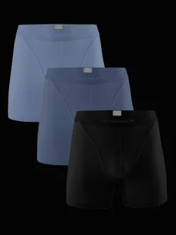 Heren 3-pack Boxershorts Pima Cotton