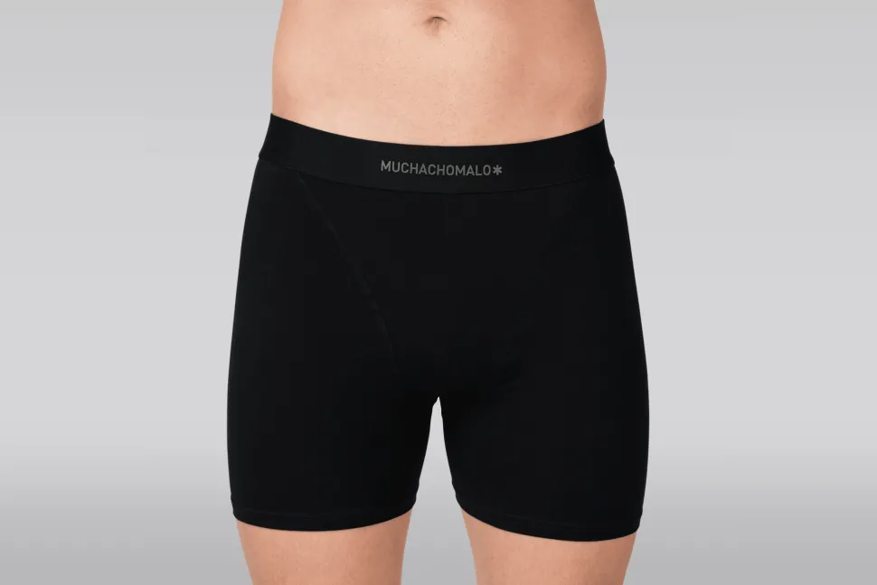 Heren 3-pack Boxershorts Pima Cotton