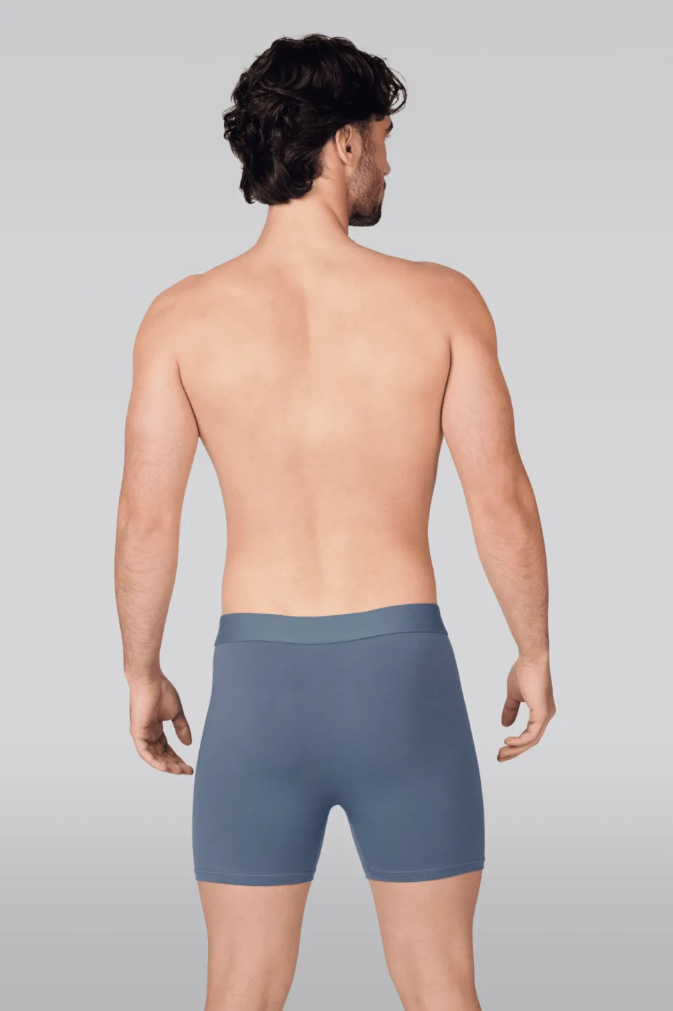 Heren 3-pack Boxershorts Pima Cotton