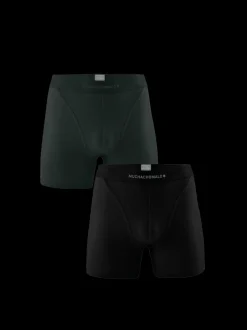 Heren 2-pack Boxershorts Pima Cotton