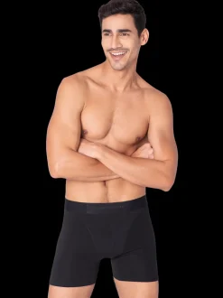 Heren 2-pack Boxershorts Pima Cotton