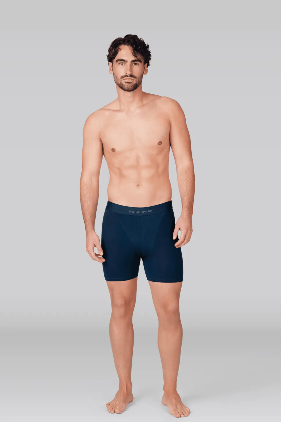 Heren 3-pack Boxershorts Pima Cotton