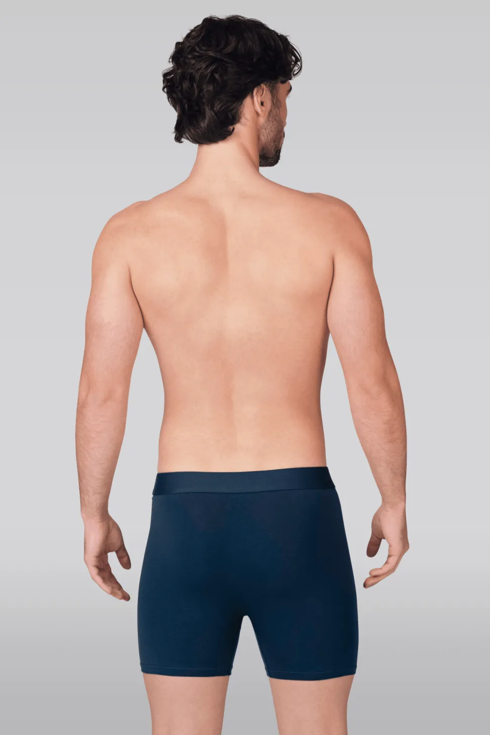 Heren 3-pack Boxershorts Pima Cotton