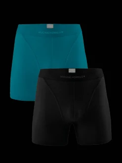 Heren 2-pack Boxershorts Pima Katoen