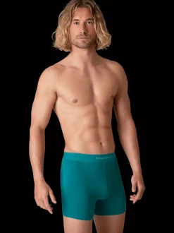 Heren 2-pack Boxershorts Pima Katoen