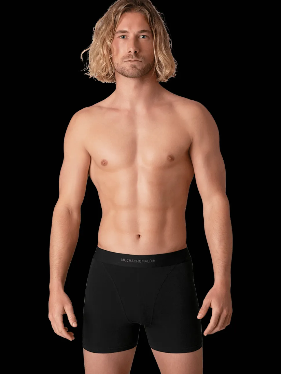 Heren 2-pack Boxershorts Pima Katoen