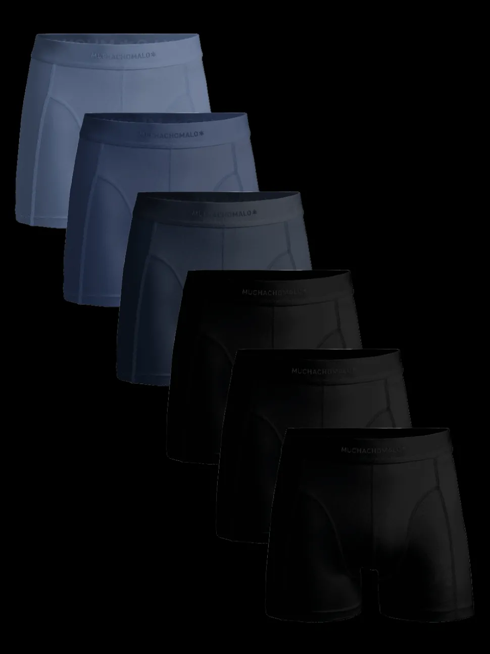 Heren 6-pack Boxershorts Pima Cotton