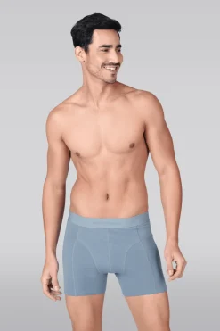 Heren 6-pack Boxershorts Pima Cotton