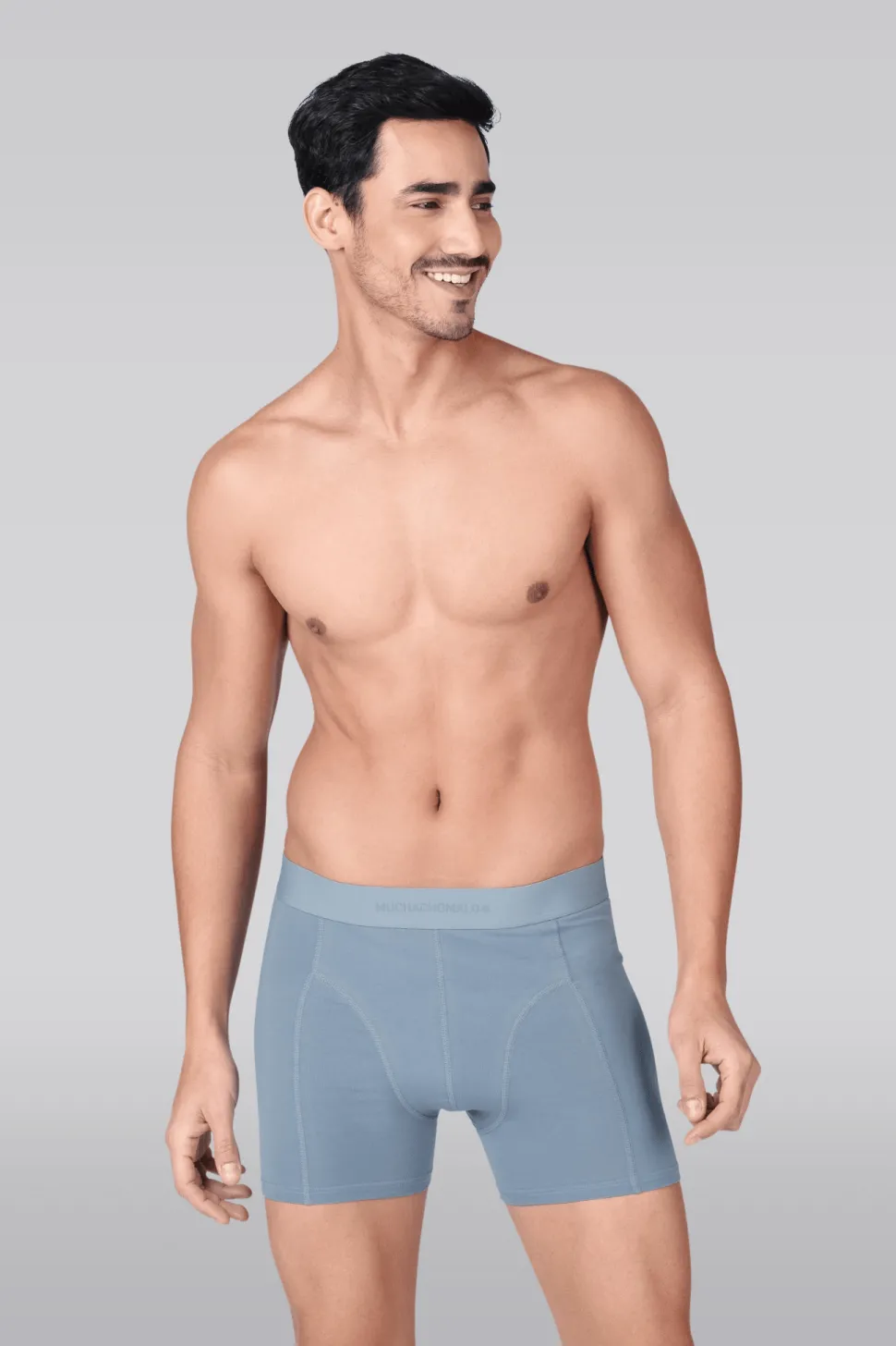 Heren 6-pack Boxershorts Pima Cotton