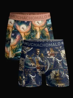 Heren 2-pack Boxershorts Pinocchio Peter