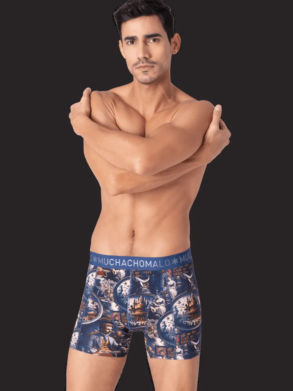Heren 2-pack Boxershorts Pinocchio Peter