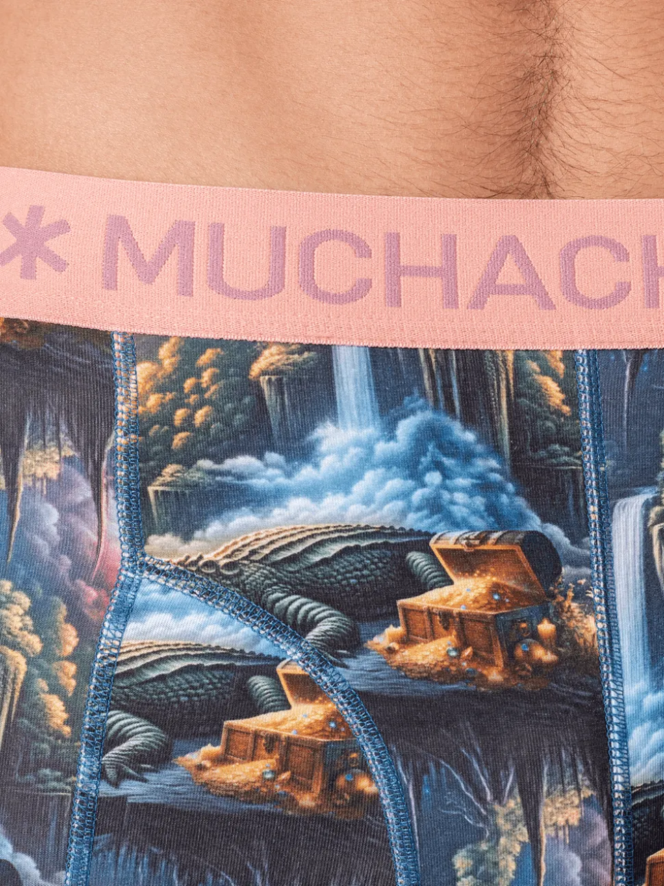 Heren 2-pack Boxershorts Pinocchio Peter