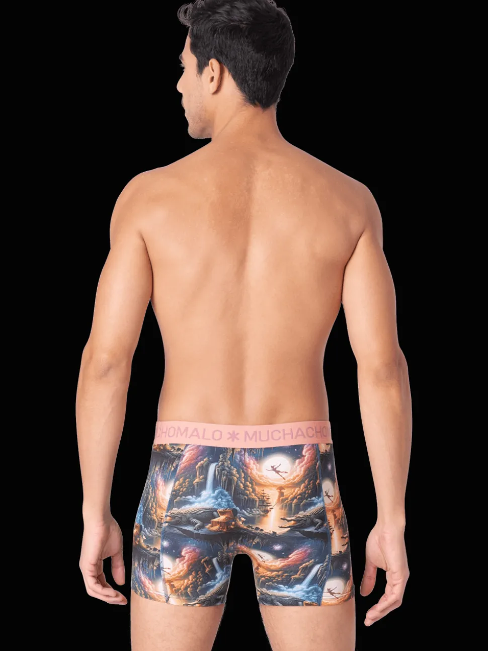 Heren 2-pack Boxershorts Pinocchio Peter