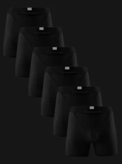 Heren 6-pack Boxershorts Pima Cotton