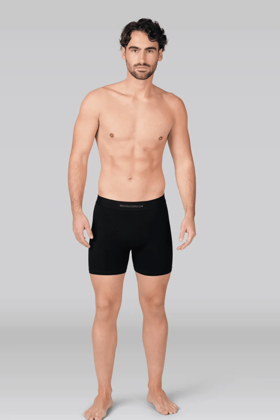 Heren 6-pack Boxershorts Pima Cotton