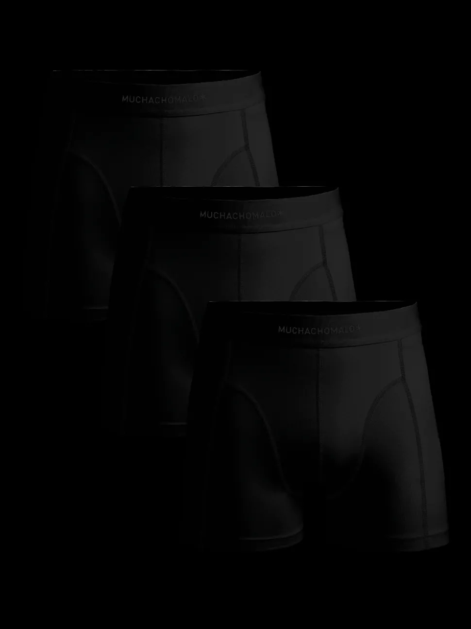 Heren 3-pack Boxershorts Pima Cotton